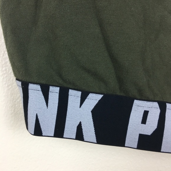 Victoria’s Secret Pink Crop Sport Bra - Picture 2 of 7